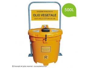 Olivia 500L Ulična posoda za zbiranje odpadnega jedilnega olja