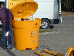 Olivia 500L Ulična posoda za zbiranje odpadnega jedilnega olja